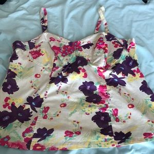Floral Size 2 Torrid Top